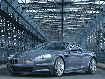 James Bond DBS Aston Martin