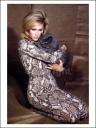 Ursula Andress in cat dress